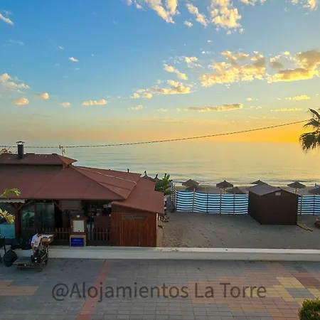 Laguna Frontal Amanecer - La Torre Torrox