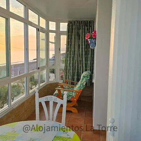 Laguna Frontal Amanecer - La Torre Torrox