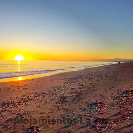 Laguna Frontal Amanecer - La Torre Apartment Torrox