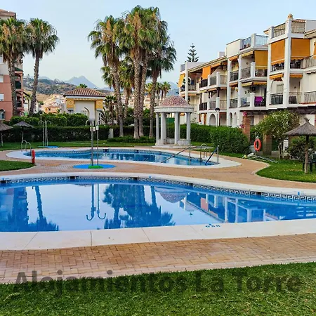 Laguna Frontal Amanecer - La Torre Torrox